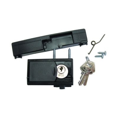 NICE PRRB06A — Узел разблокировки с замком под евроцилиндр