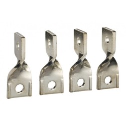 4 КОНТ.ПЛАСТИНЫ НА РЕБРО