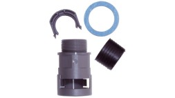 Соединитель прямой (для соедтрубы с гибким шлангом) FAS-ASD-CSL