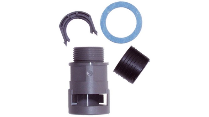 Соединитель прямой (для соедтрубы с гибким шлангом) FAS-ASD-CSL