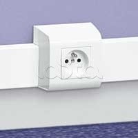 Суппорт Mosaic 75х20 для кабель-канала Legrand (030378)