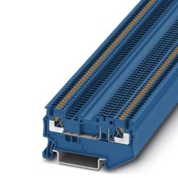 Клемма с размыкателем PT 1,5/S-TG BU