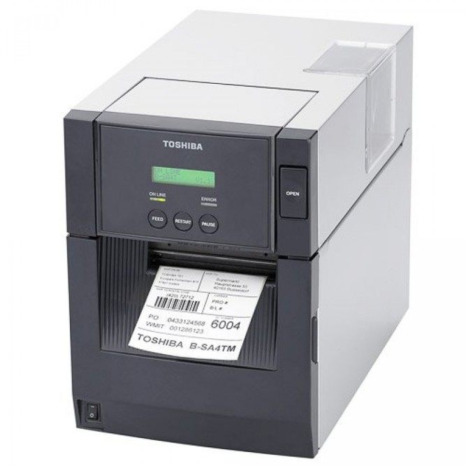 Принтер этикеток Toshiba B-SA4 300
