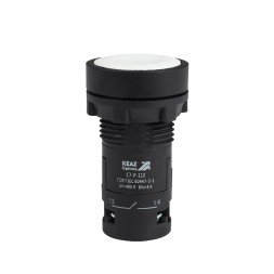 Кнопка OptiSignal Compact D22 C7-P-110 белая 1НО XB7NA11