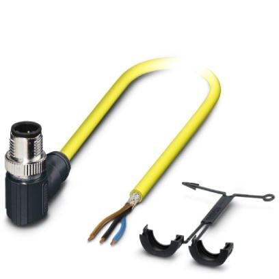 Кабель для датчика / исполнительного элемента SAC-HZ-3P-MR/5,0-542 SH SCO BK