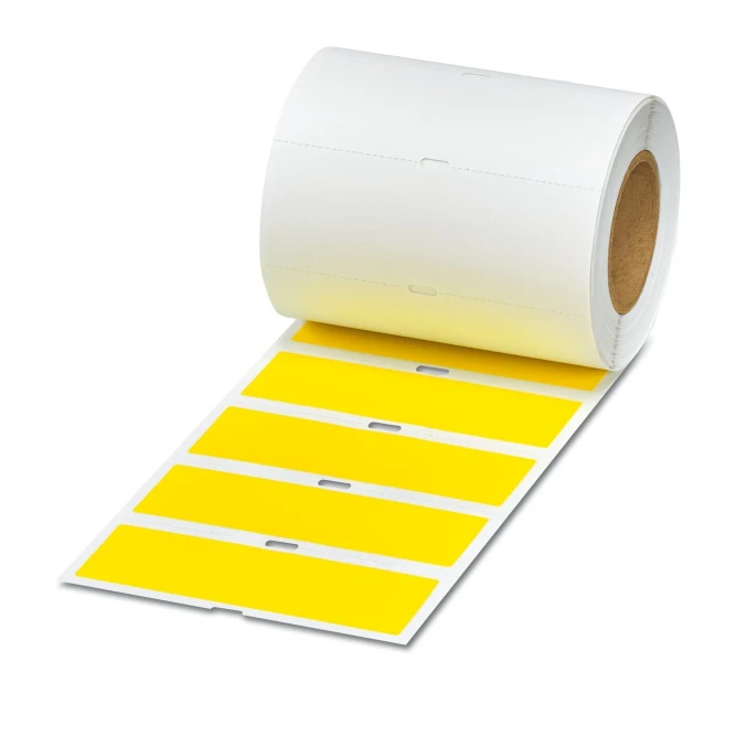 Этикетка EML (100X30)R YE