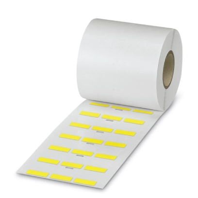 Маркер для кабелей WML HF 5(25X10)R YE