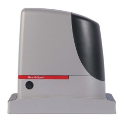 NICE RUN1200HS — Высокоскоростной привод откатных ворот массой до 1200 кг.