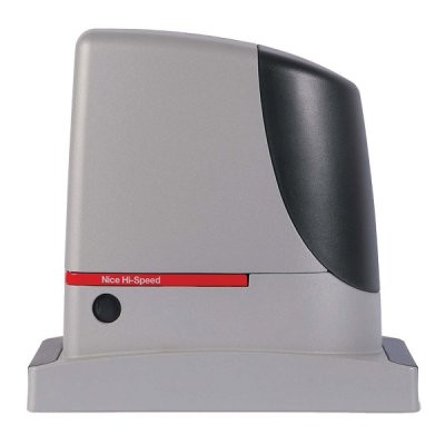 NICE RUN1200HS — Высокоскоростной привод откатных ворот массой до 1200 кг.