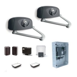 NICE HY7005BDKIT2 — комплект для автоматизации распашных ворот со створками шириной до 3м и массой до 800кг