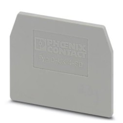 Концевая крышка D-UK 4-SD