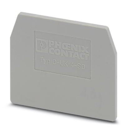 Концевая крышка D-UK 4-SD