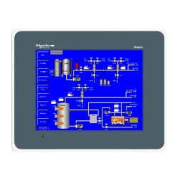 SE Magelis Сенсорный цветной терминал 12,1&quot; 800х600 RS232/485 Eth TCP/IP 96Mб/512кБ слот SD ,сталь, Schneider Electric, , HMIGTO6315