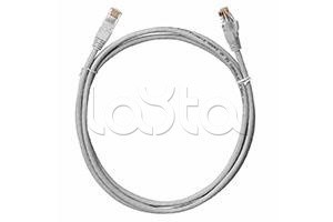 Шнур коммутационный 2хRJ45/8P8C U/UTP (2 м) кат.5е NETLAN (EC-PC4UD55B-020-GY-10)