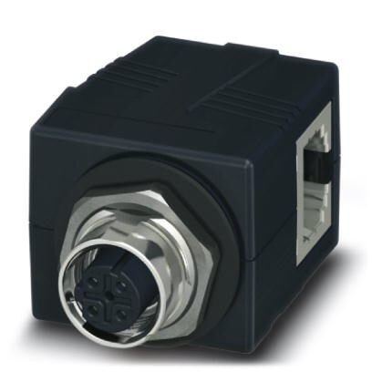 Проходной компонент для электротехнического шкафа CUC-BH-M12D1PBK-A/R4BE