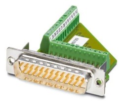 Контактная вставка D-SUB VS-25-ST-DSUB/25-MPT-0,5