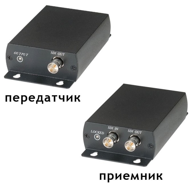Комплект приемопередатчиков HDMI SC&amp;T HE01C