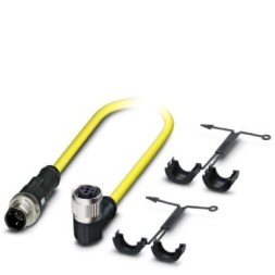 Кабель для датчика / исполнительного элемента SAC-HZ-3P-MS/0,5-542/FR SCO BK