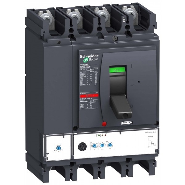 LV432683 SE Compact 400 -- 630 4П4Т АВТОМ. ВЫКЛ. MIC.2.3 250A NSX400F