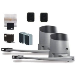 NICE HOPPBDKCE — для автоматизации распашных ворот со створками шириной до 2.4 м и массой до 250 кг