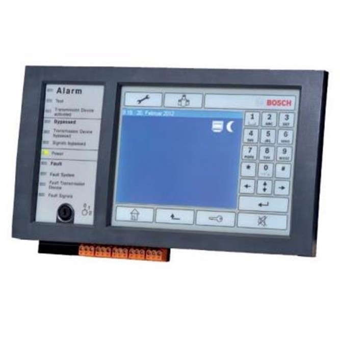 Основной контроллер панели (RU, цвет. сенсорный ЖК-дисплей, 2xCAN, 2хEthernet, USB, RS-232)