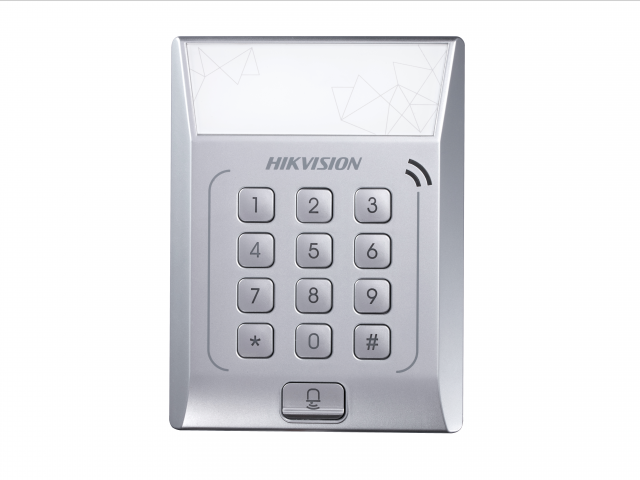 Терминал доступа со встроенным считывателем EM карт DS-K1T801E