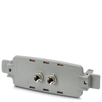 Передняя панель ECS-P-122X169-L-UV-2M12 GY