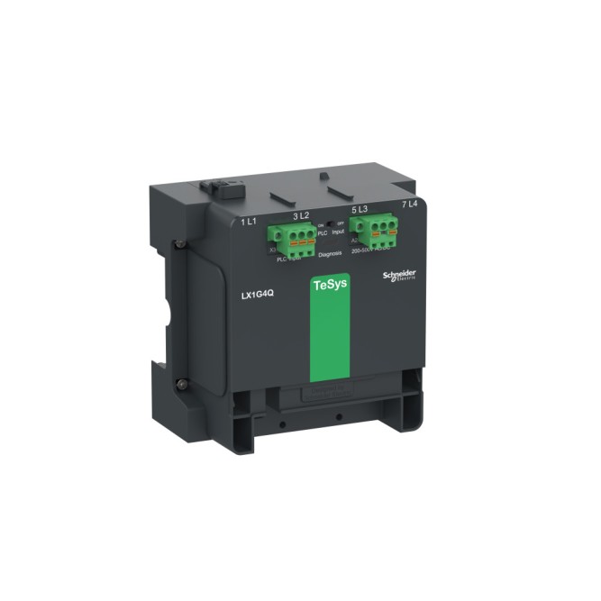 SE МОДУЛЬ УПРАВЛЕНИЯ 200-500В AC/DC ДЛЯ 4P TeSys G115/225 Advanced, Schneider Electric, , LX1G4QLSEA