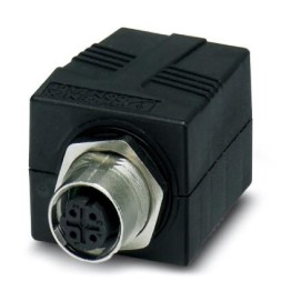 Проходной компонент для электротехнического шкафа CUC-BH-M12D1PBK-S/R4BE