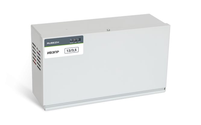 ИВЭПР 12/3,5 2х17-Р БР