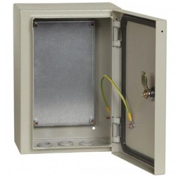 Щит с монт. панелью IEK ЩМП-1-0-74 У2 (YKM40-01-54)