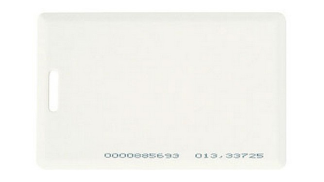 EM ISO Clam Shell карта (уп25 шт.) ACD-ATR14CS