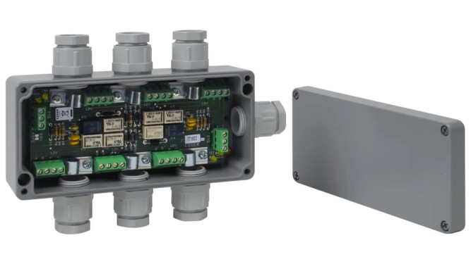 Коммутатор резервирования essernet 784844.10 Esser