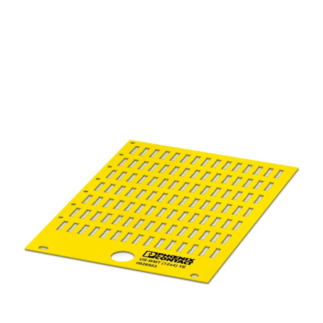 Маркер для кабелей US-WMT (15X4) YE