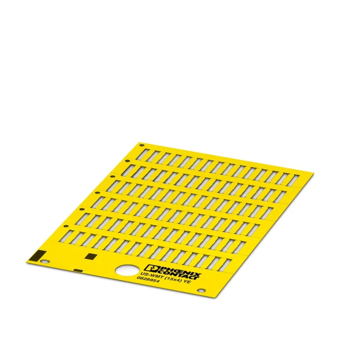 Маркер для кабелей US-WMT (15X4) YE