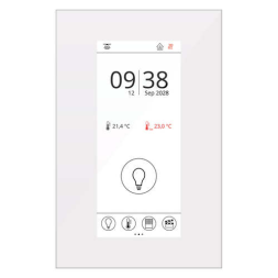 Thermokon thanos EVO white CO2 Temp_rH RS485 Modbus
