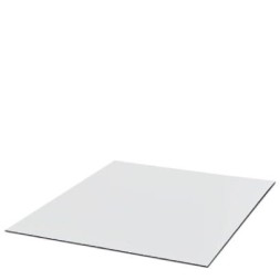 Пластина с гравировкой GPK 610X610X1,5 WH/BK