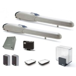 NICE WINGO4BDKCE — для распашных ворот со створками шириной до 2м и массой до 400кг