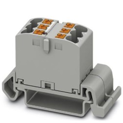 Распределительный блок PTFIX 6X2,5-NS35A GY
