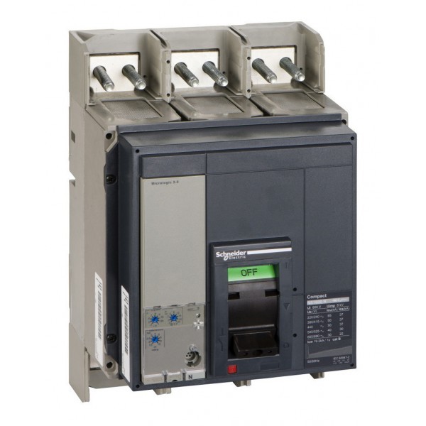 Силовой автомат Schneider Electric Compact NS 1600, Micrologic 2.0, 50кА, 3P, 1600А
