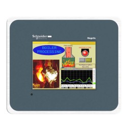 SE Magelis Сенсорный цветной терминал 5,7&quot; 320х240 RS232/485 SUBD Eth TCP/IP 96Mб/512кБ слот SD, сталь, Schneider Electric, , HMIGTO2315