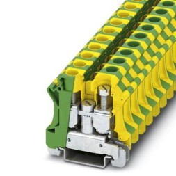 Заземляющие клеммы для выполнения проводки в зданиях UTI 16-PE