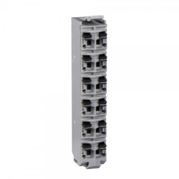 TM5ACTB12PS КЛЕММНЫЕ КОЛОДКИ-12 КОНТАКТОВ-24В= СЕРЫЙ