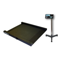 Промышленные электронные платформенные весы Масса-К 4D-LM (накатные)