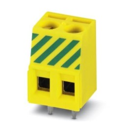 Клеммы для печатной платы MKDS 1,5/ 2-B-5,08 GNYE