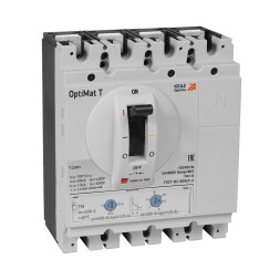 Выключатель автоматический OptiMat T250R TM 50A 4P