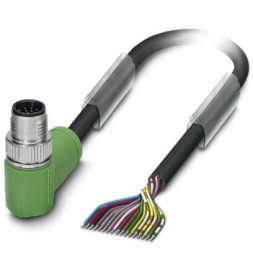Кабель для датчика / исполнительного элемента SAC-17P-MR/ 5,0-PVC SCO