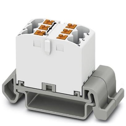 Распределительный блок PTFIX 6X2,5-NS35A WH