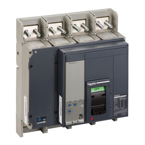 Силовой автомат Schneider Electric Compact NS 1600, Micrologic 2.0, 50кА, 4P, 1600А