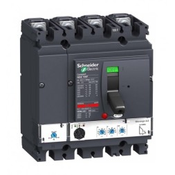 Силовой автомат Schneider Electric Compact NSX 100, Micrologic 2.2, 70кА, 4P, 40А